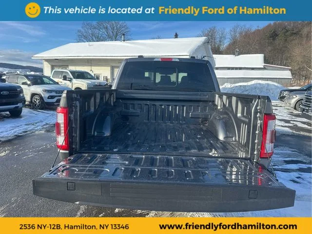 Used 2023 Gray Metallic Ford Lariat image 52
