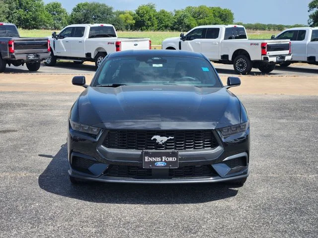 New 2026 Shadow Black Ford EcoBoost® Fastback image 2