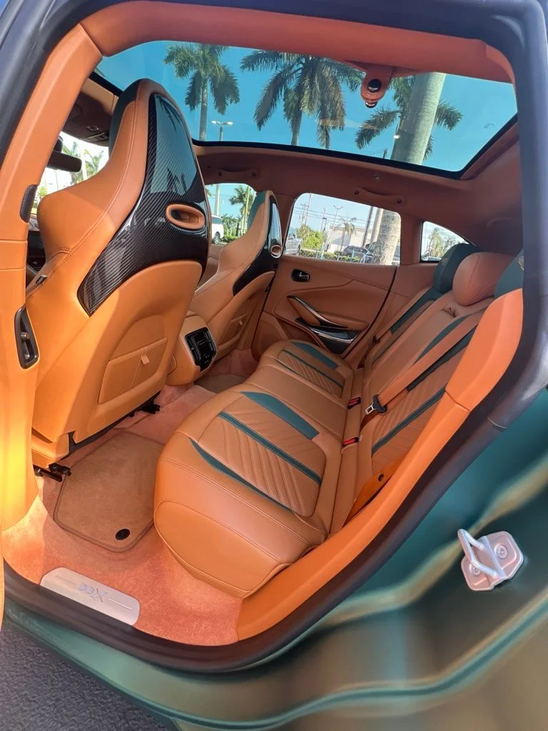 Used 2024 Green Aston Martin 707 image 4
