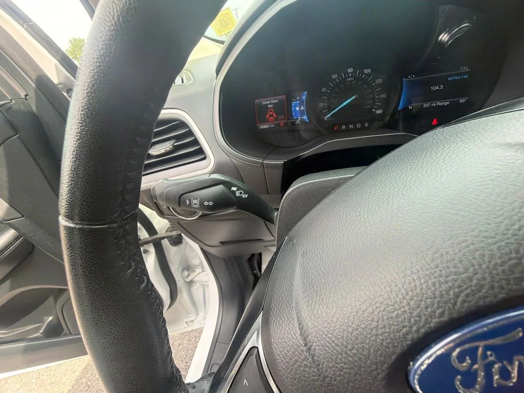 Used 2024 White Ford SEL image 34