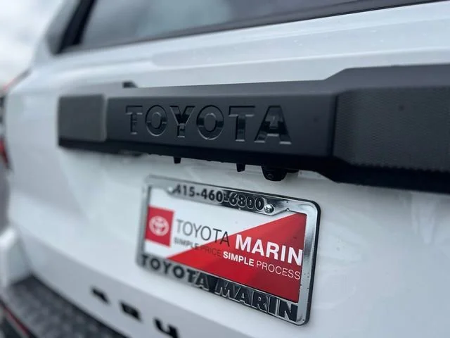 New 2026 Ice Cap Toyota Hybrid TRD Off Road Premium image 17