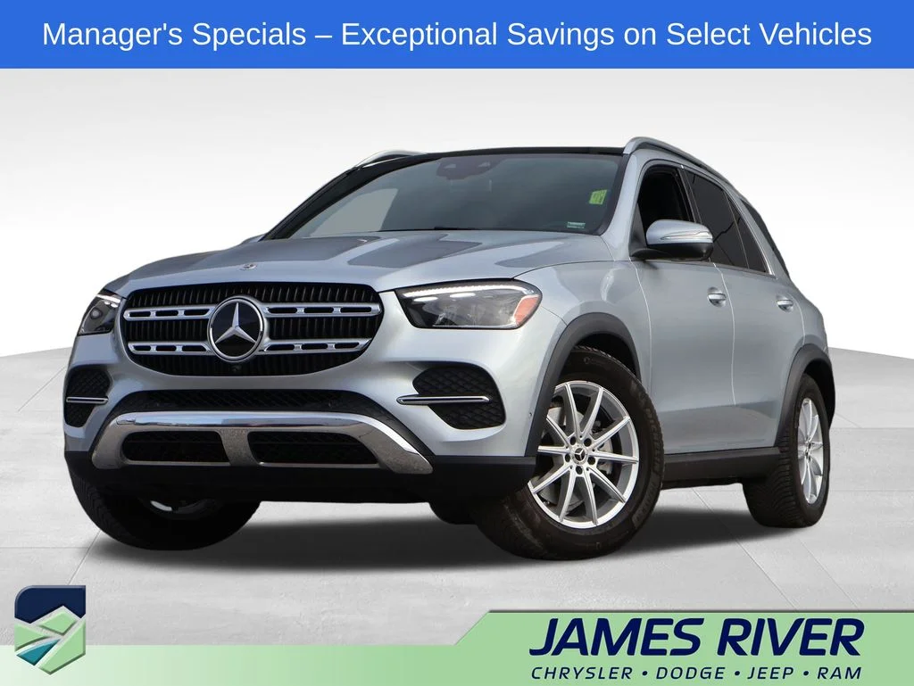 Used 2025 Black Mercedes-Benz GLE 350 image 1