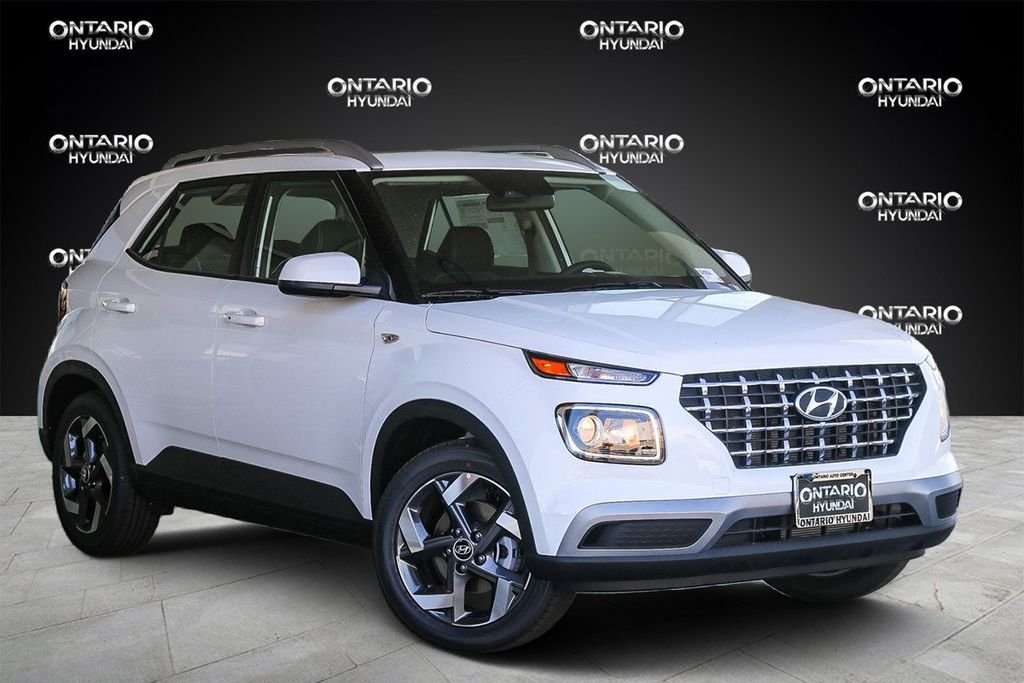 New 2026 White Hyundai SEL image 1