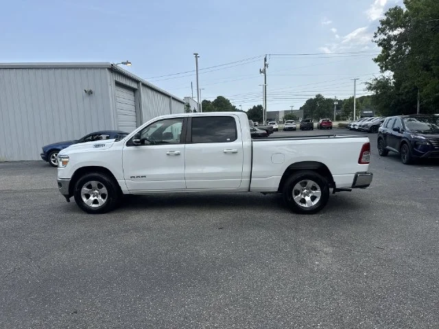 Used 2022 White Ram Big Horn/Lone Star image 8