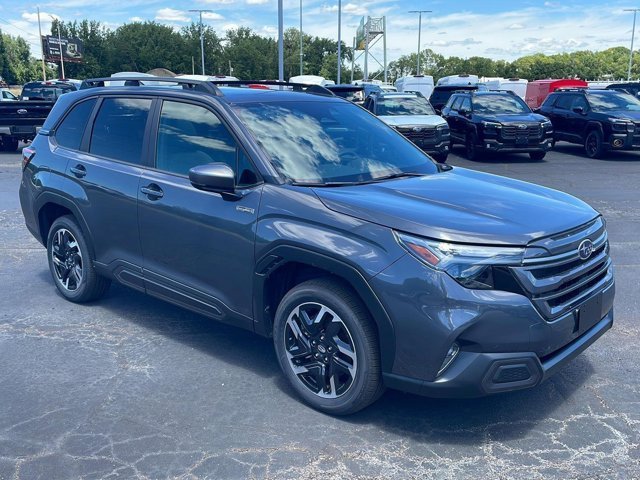 New 2026 MAGNETITE GRAY METALLIC Subaru Limited Hybrid image 7