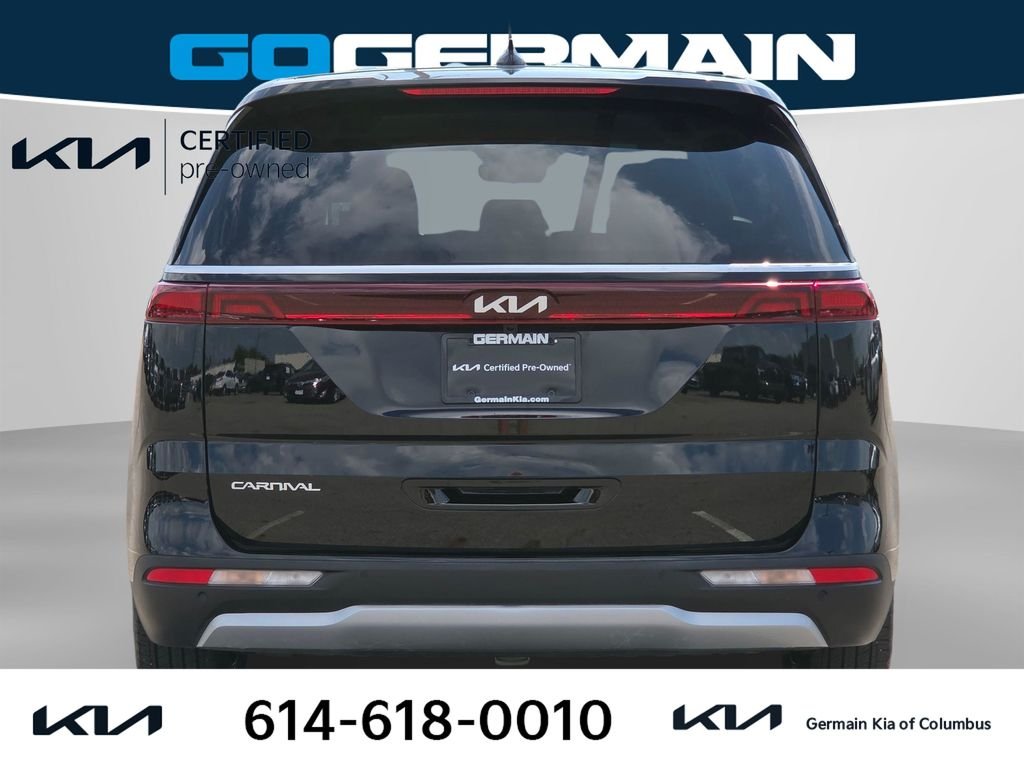 Used 2024 Black Kia EX image 9