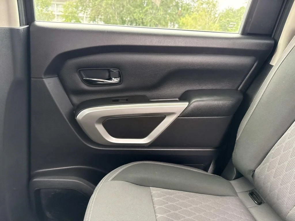 Used 2021 Black Nissan SV image 20