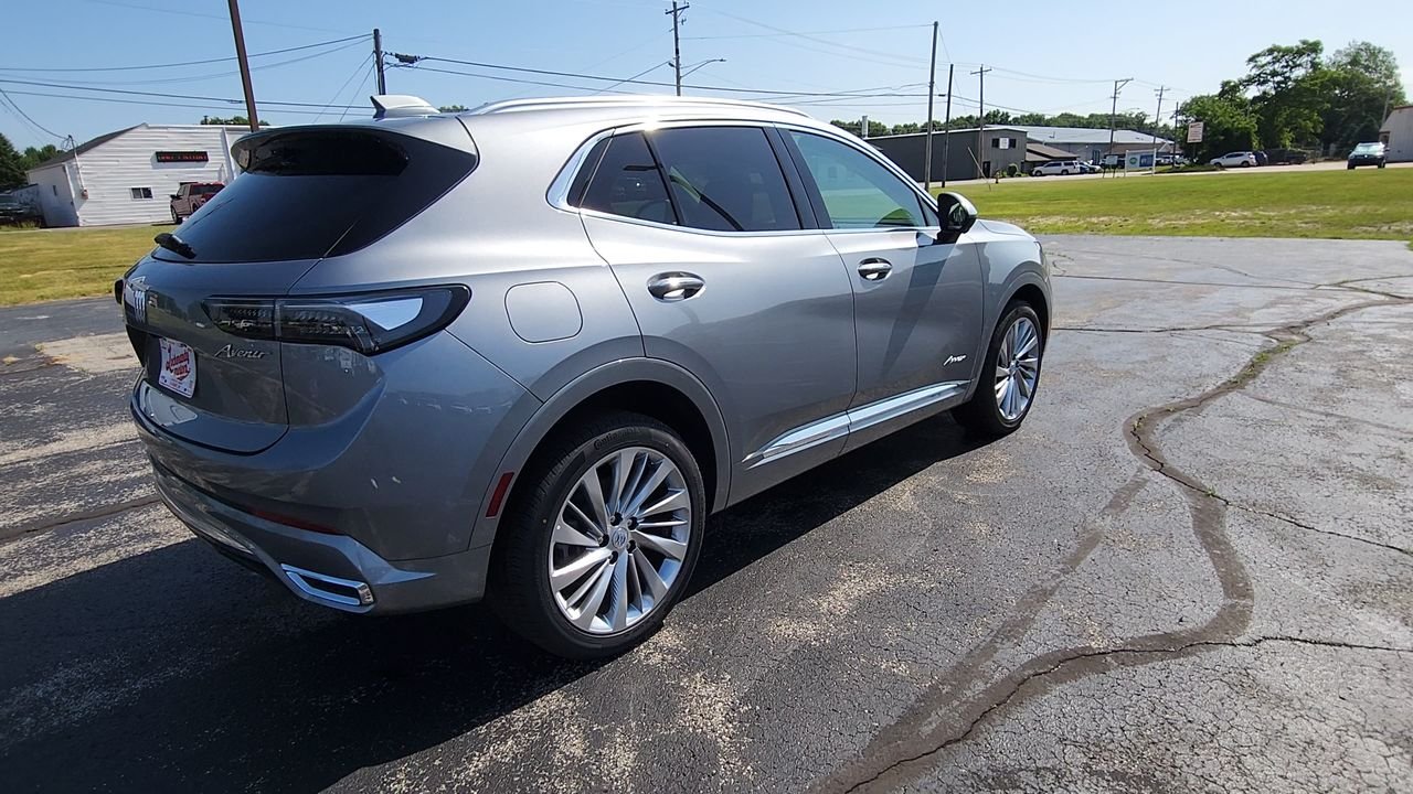 New 2026 Gray Buick Avenir image 8