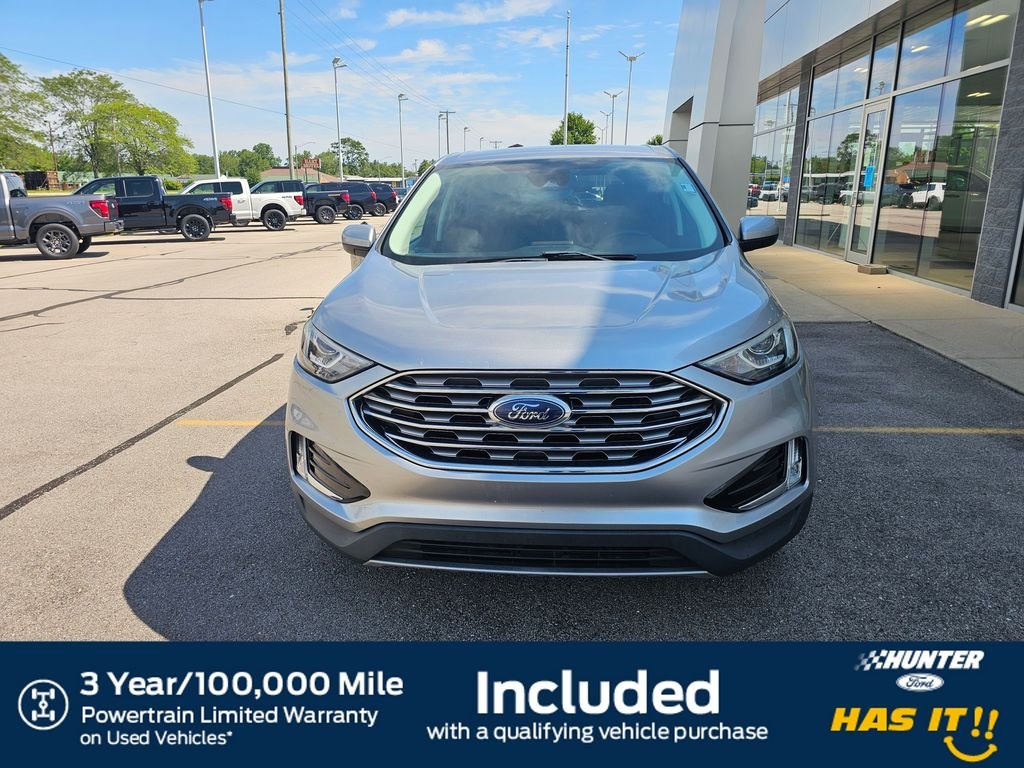Used 2021 Ford Edge SEL with VIN 2FMPK4J94MBA16912 for sale in Marion, IN