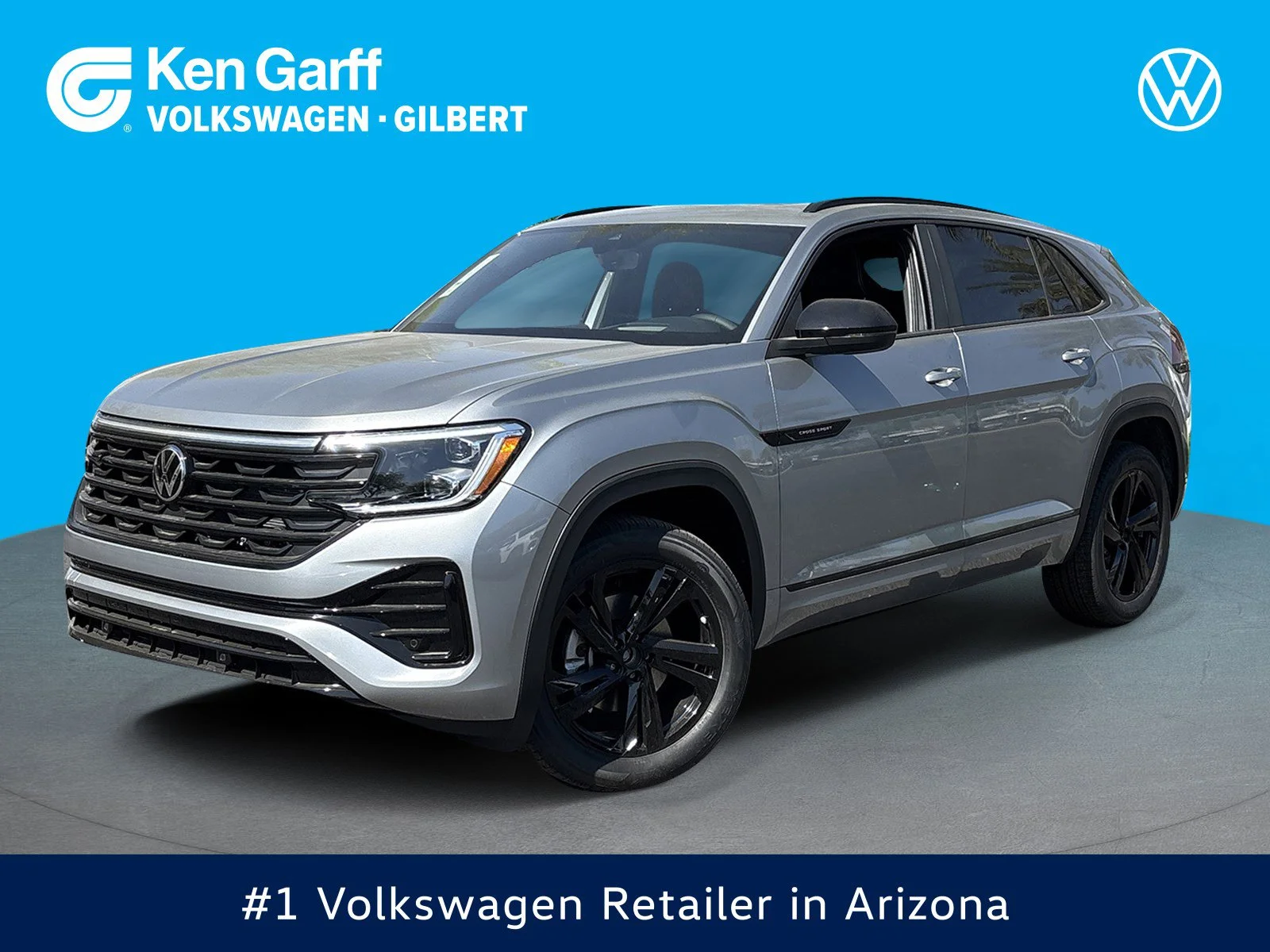 2026 Volkswagen Atlas Cross Sport