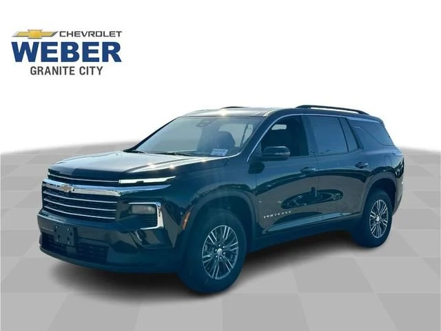 New 2026 Mosaic Black Metallic Chevrolet LT image 1
