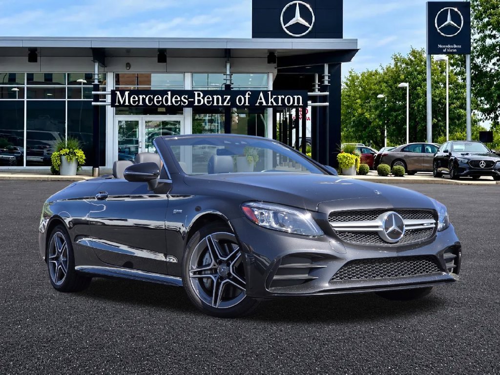 2019 Mercedes-Benz C-Class Cabriolet