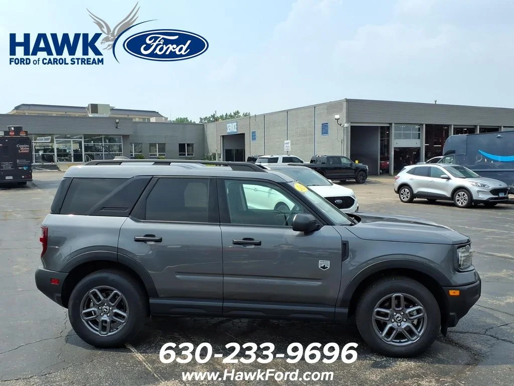 Used 2025 Gray Metallic Ford Big Bend image 8