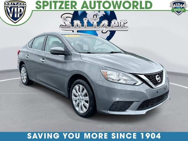 2016 Nissan Sentra S