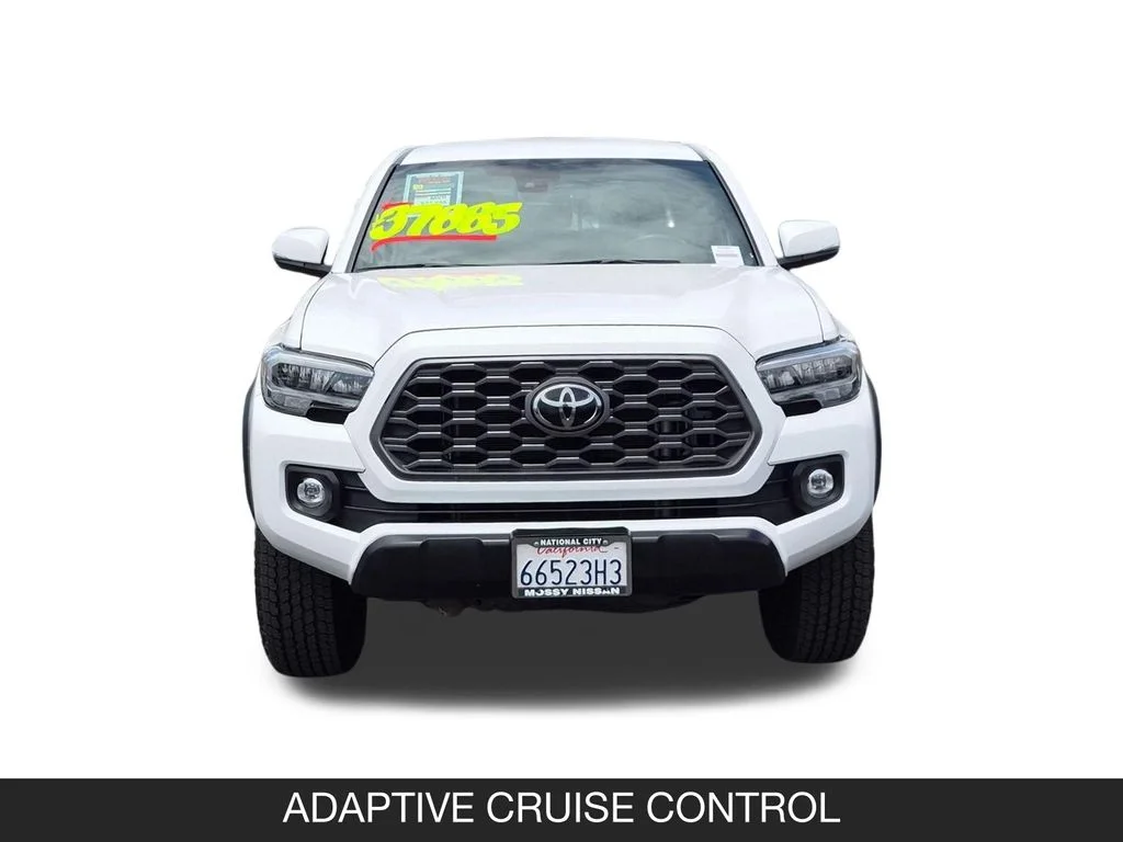 Used 2021 White Toyota TRD Off-Road image 4