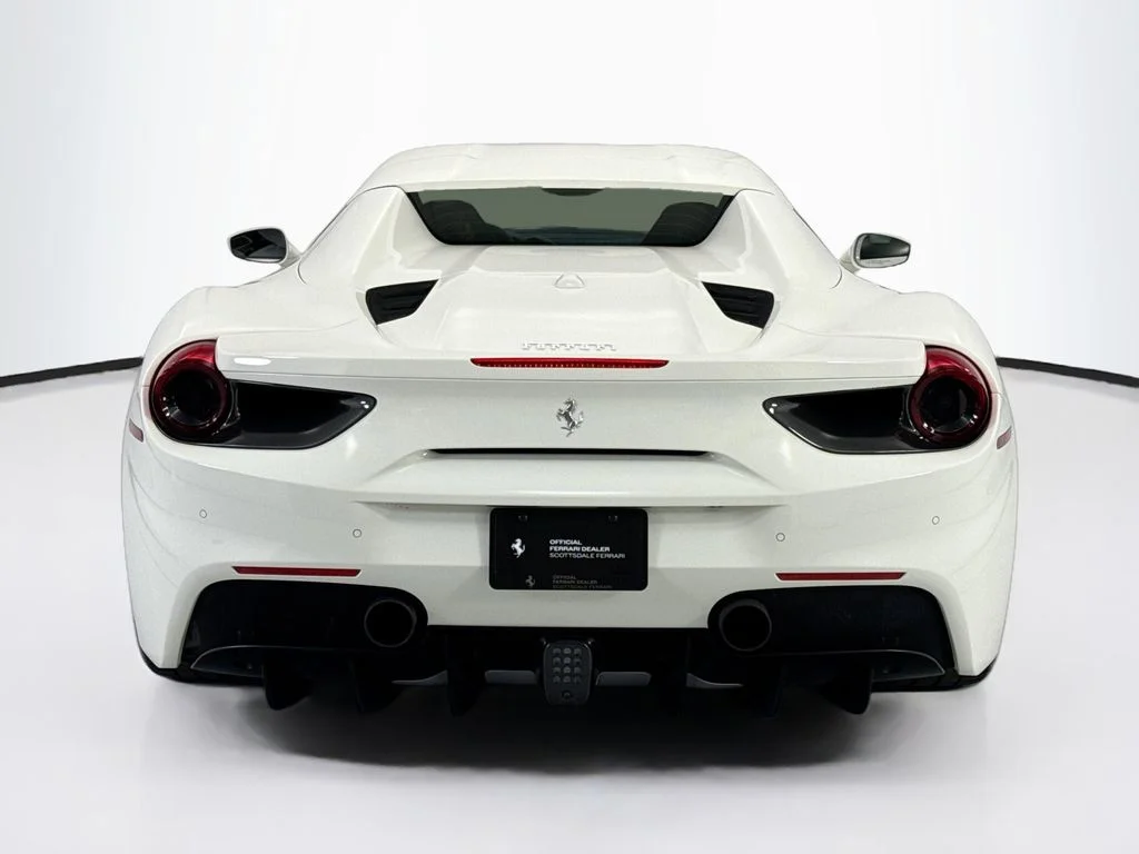 Used 2018 Bianco Avus Ferrari Base image 14