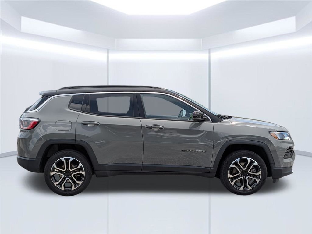 Used 2023 Gray Jeep Limited image 7