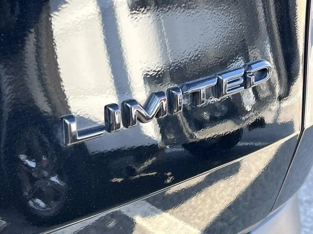 Used 2025 Black Toyota Limited image 7