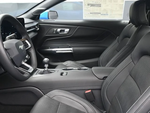 Used 2025 Grabber Blue Ford GT Premium image 7