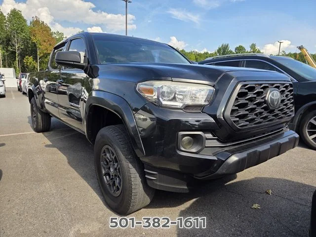 Used 2018 Toyota Tacoma SR5 with VIN 3TMBZ5DN1JM012691 for sale in Little Rock