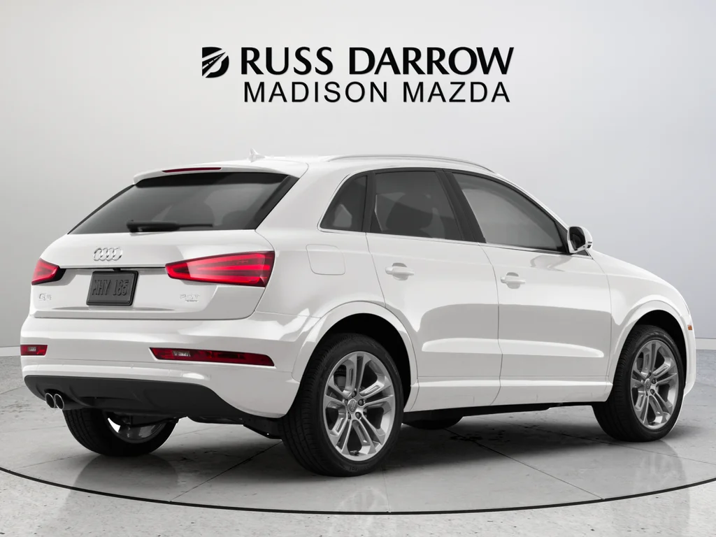 Used 2015 White Audi 2.0T Premium Plus image 3