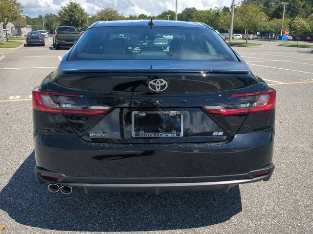 New 2026 Midnight Black Metallic Toyota SE image 5