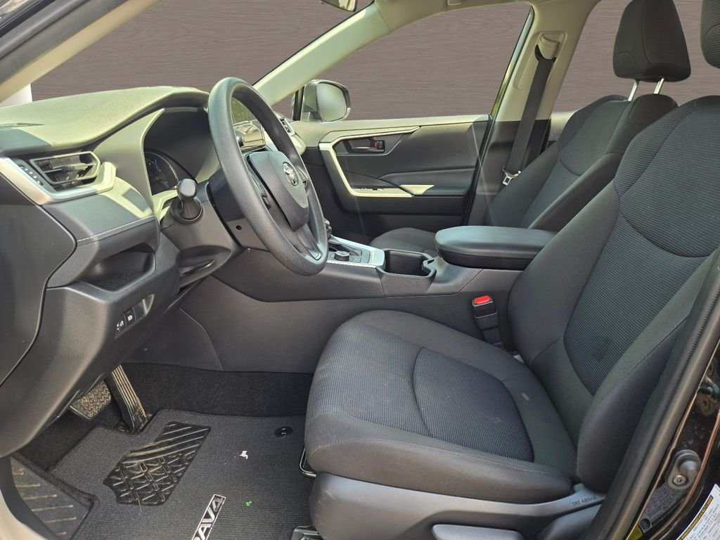 Used 2025 Black Toyota LE image 21