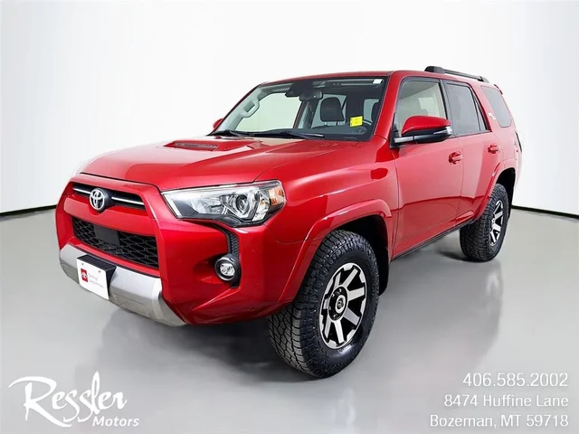 2024 Toyota 4Runner TRD Off-Road Premium