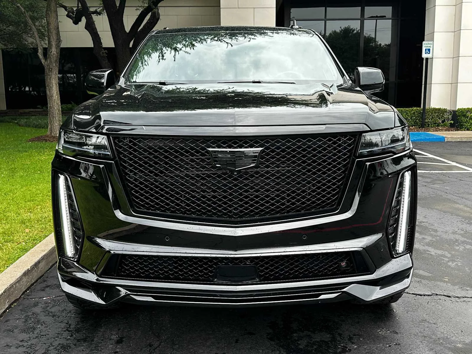 Used 2023 Black Raven Cadillac Escalade-V image 2