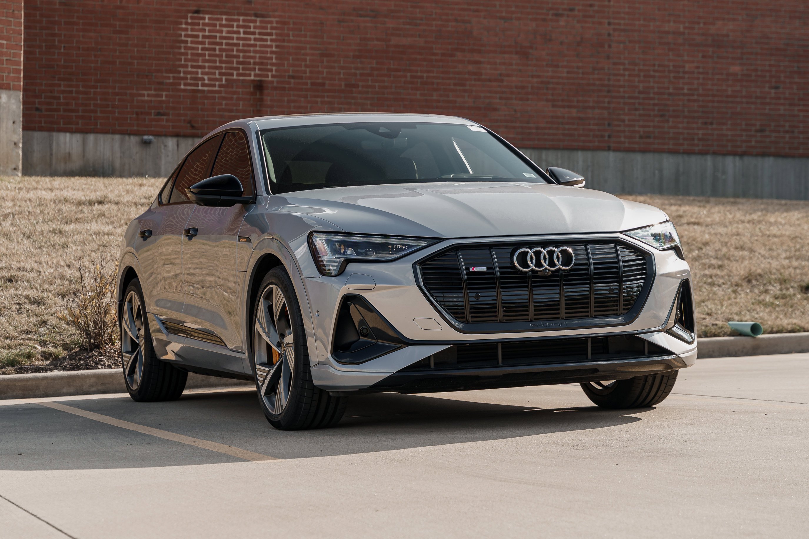 Used 2023 Audi e-tron Sportback Prestige with VIN WA13ABGE9PB018822 for sale in Kirkwood, MO