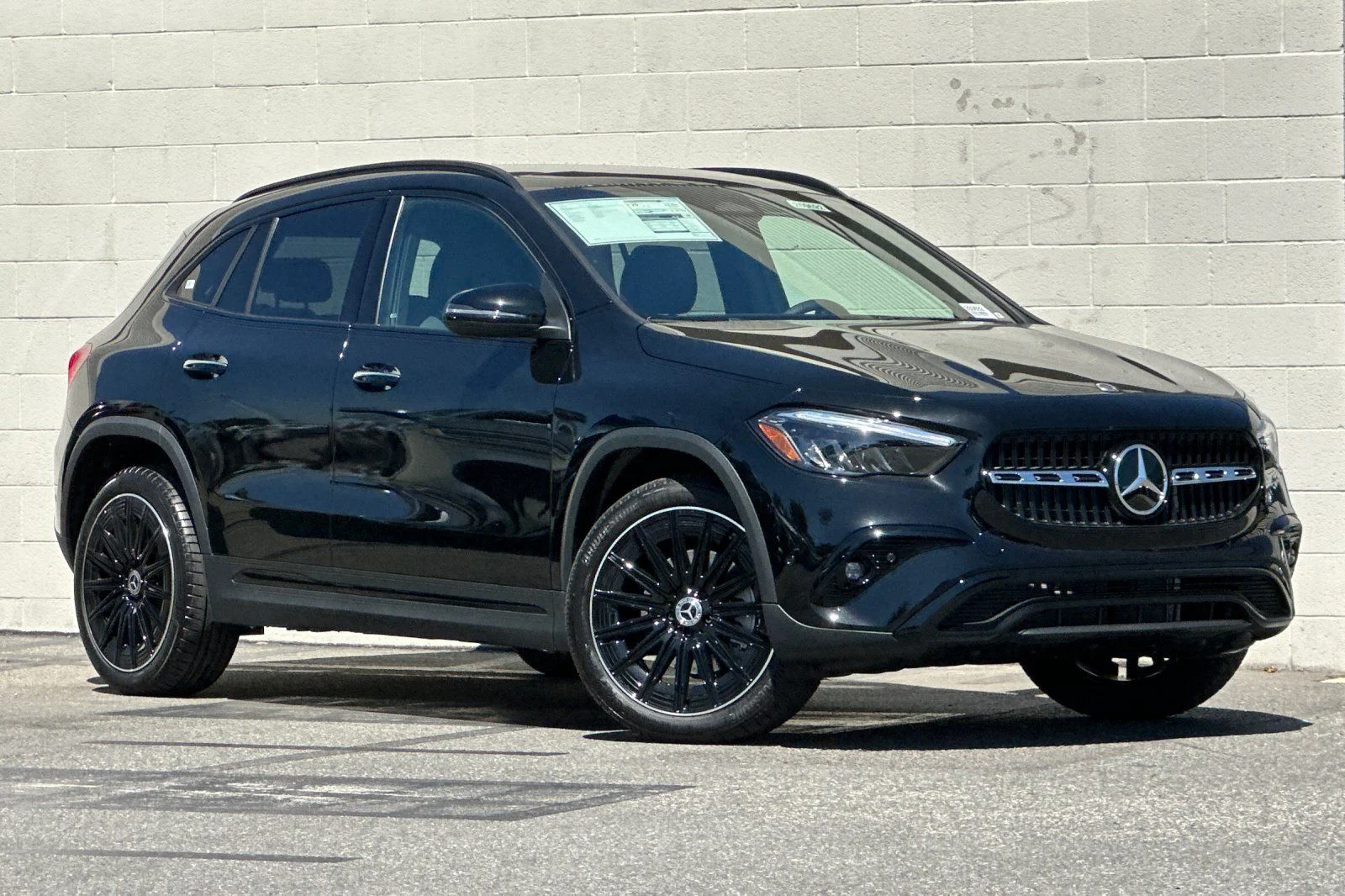 New 2026 Cosmos Black Metallic Mercedes-Benz GLA 250 image 2