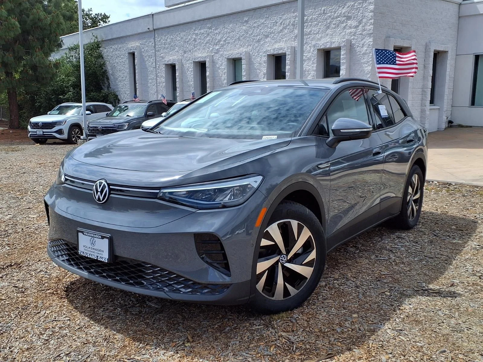 New 2026 Pure Gray Volkswagen Pro image 24