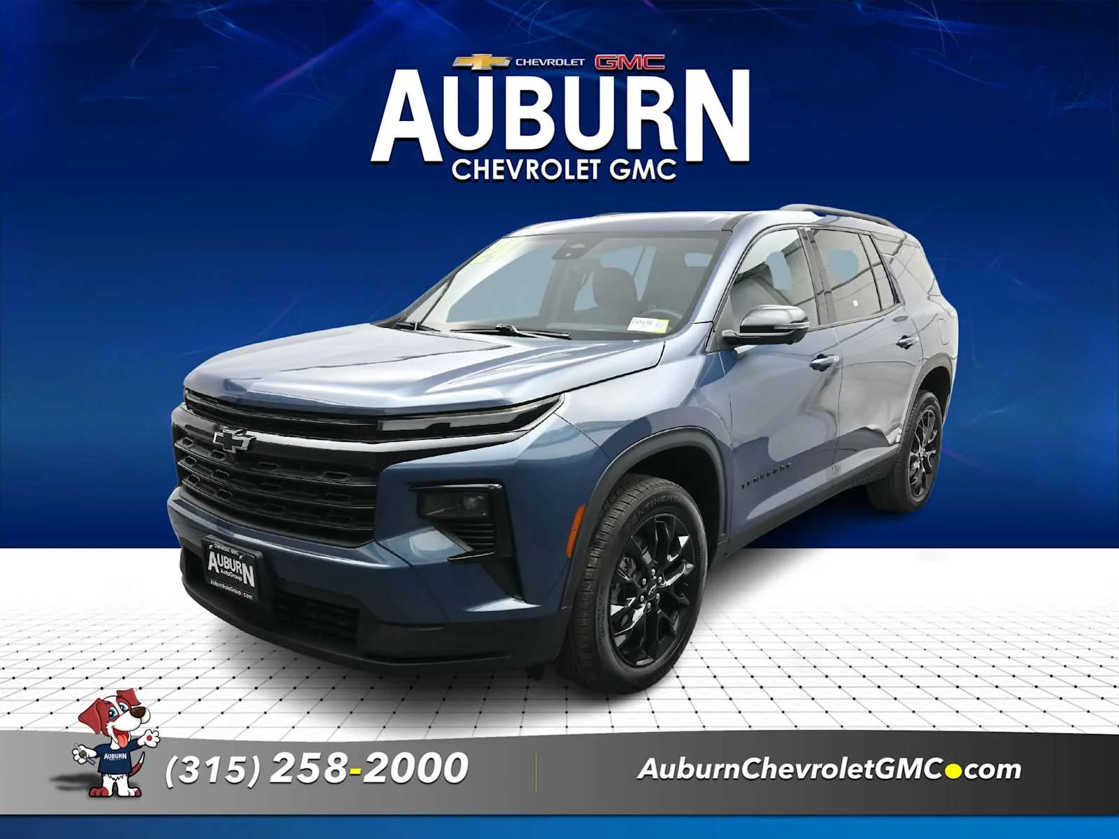 2024 Chevrolet Traverse AWD LT
