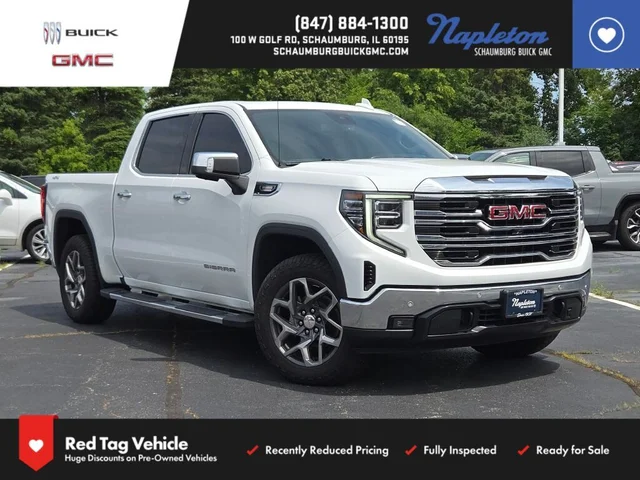 2022 GMC Sierra 1500 SLT