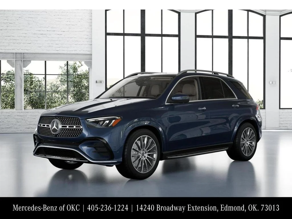 Used 2026 Blue Mercedes-Benz GLE 450 image 39