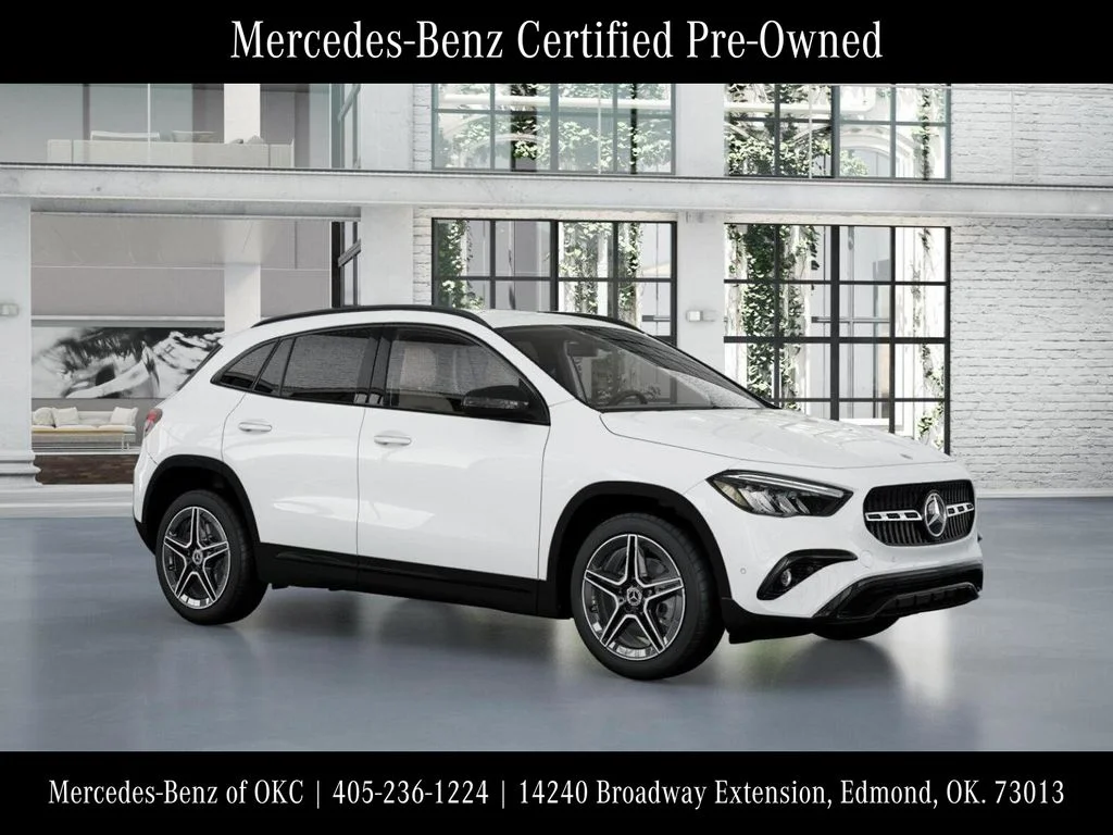 Certified Used 2026 White Mercedes-Benz GLA 250 image 13