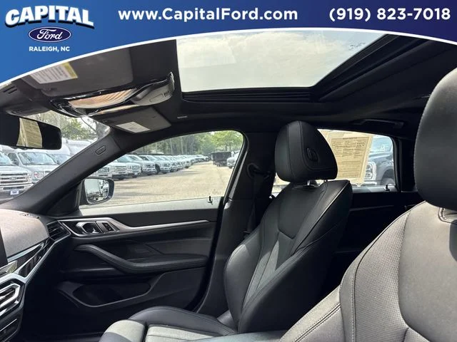 Used 2023 Black BMW eDrive40 image 22