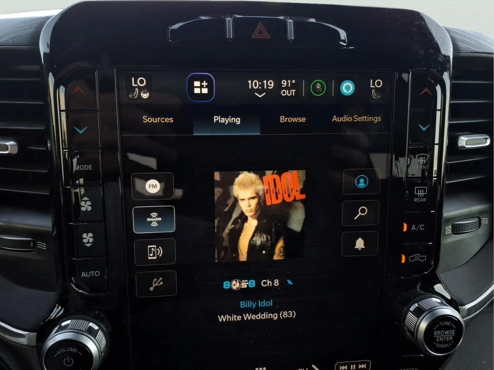 Used 2023 Diamond Black Crystal Pearlcoat Ram Laramie image 23