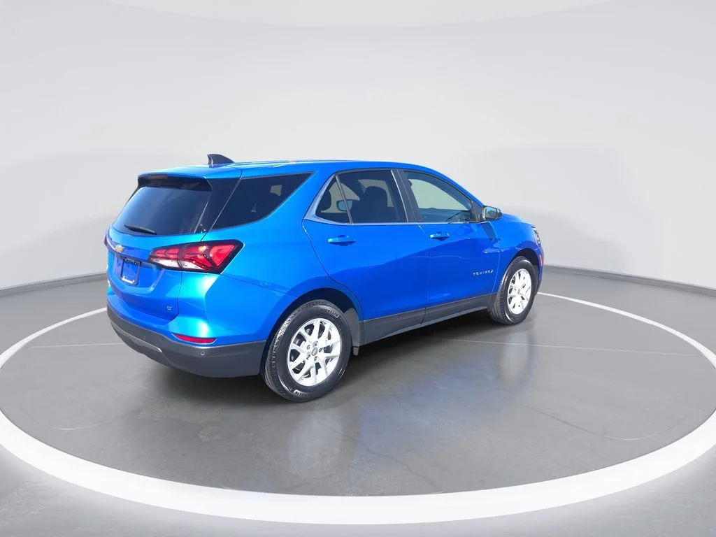 Used 2024 Blue Chevrolet LT image 8