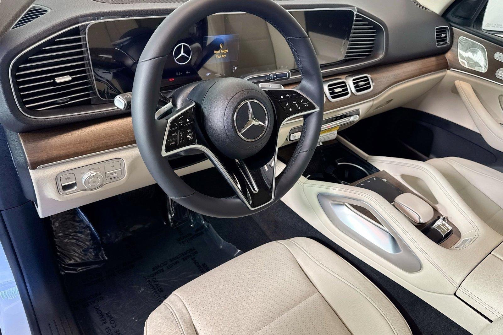 New 2026 Polar White Mercedes-Benz GLE 450 image 9