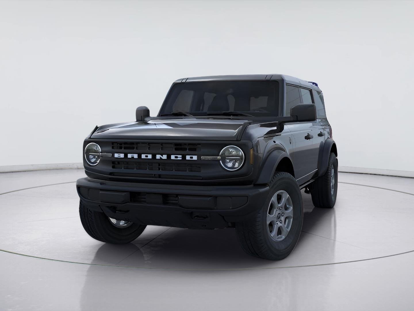 New 2026 Shadow Black Ford Big Bend® image 2