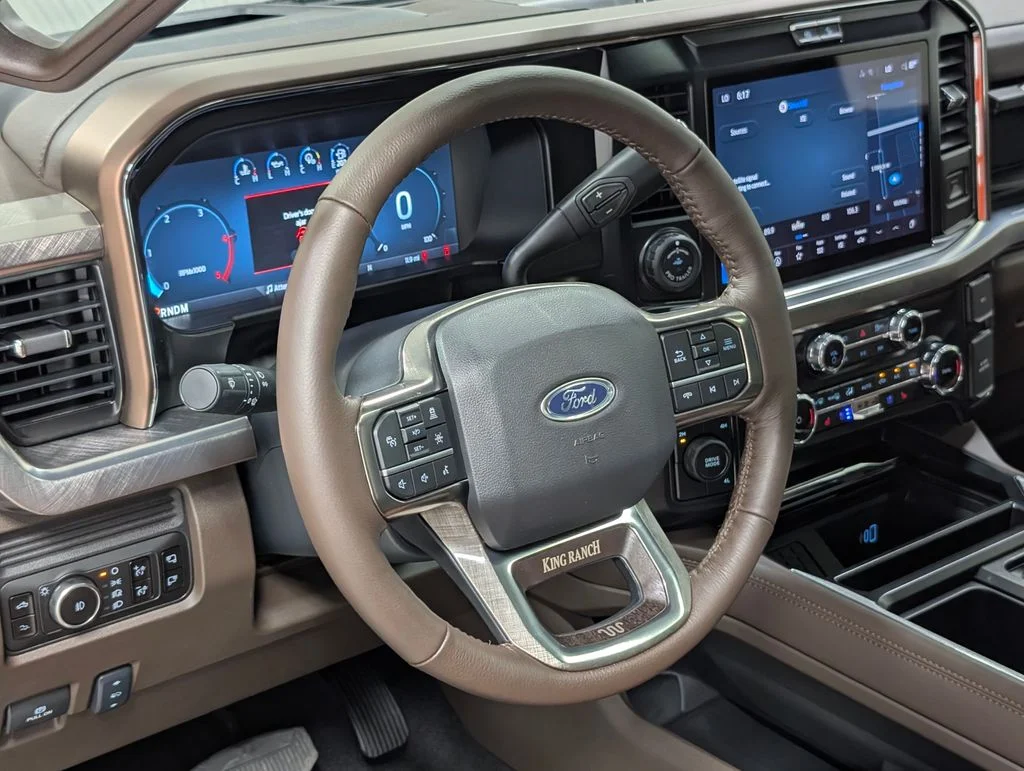 New 2026 Agate Black Metallic Ford F-350® King Ranch® image 14