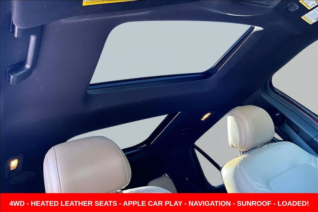 Used 2017 Red Ford Limited image 34