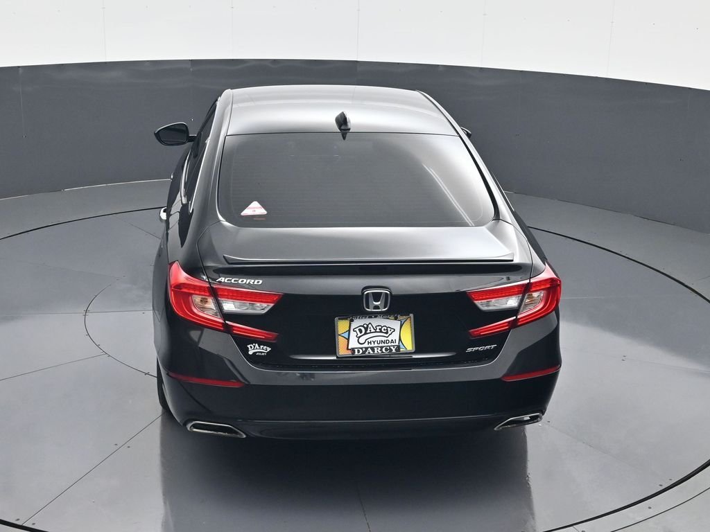 Used 2020 Black Honda Sport image 18