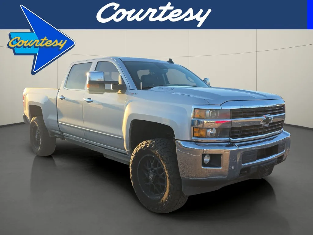 2016 Chevrolet Silverado 2500HD