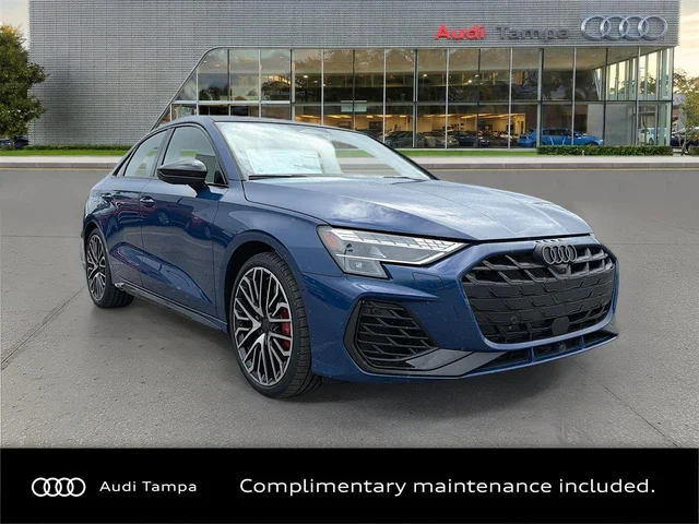 2026 Audi S3 
