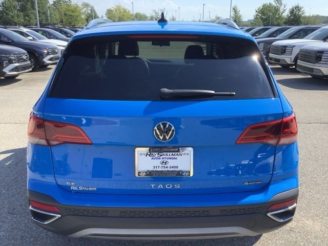 2022 Volkswagen Taos SE - Photo 6