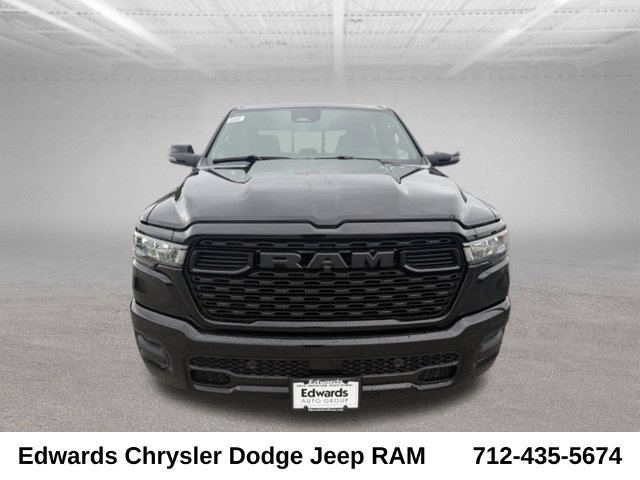 New 2027 Diamond Black Crystal Pearl-Coat Exterior Paint RAM Big Horn image 2