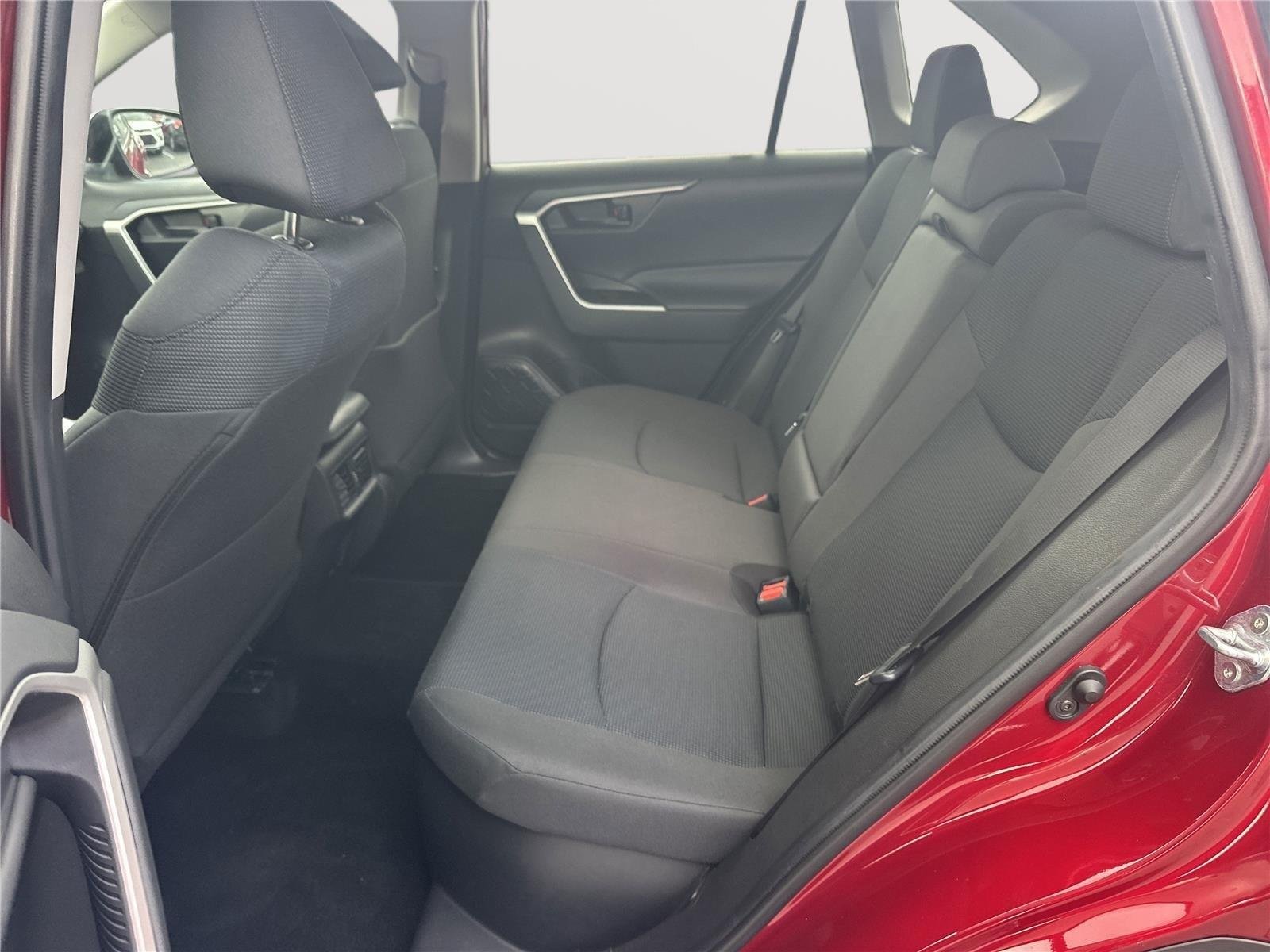 Used 2024 Ruby Flare Pearl Toyota Hybrid LE image 19