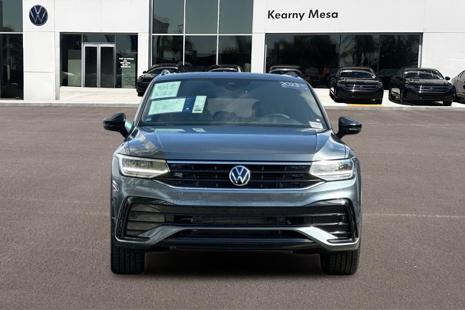 Certified Used 2023 Platinum Gray Metallic Volkswagen 2.0T SE R-Line Black image 9